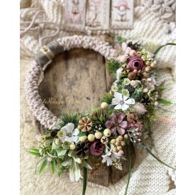 Tavaszi ajtó- falidísz DIY csomag 1.