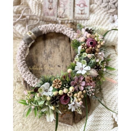 Tavaszi ajtó- falidísz DIY csomag 1. mintával