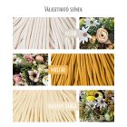 Tavaszi ajtó- falidísz DIY csomag 1. mintával