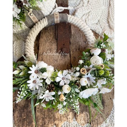 Tavaszi ajtó- falidísz DIY csomag 2. mintával