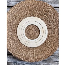 Natúr fa álomfogó karika szett 4 db-os