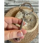 Fém tartó  rúd 2 emeletes kínálóhoz