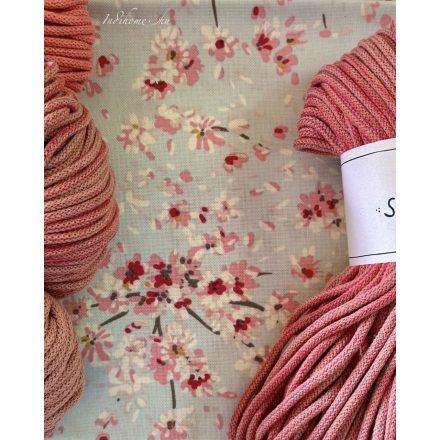 Fészek övtáska "Csináld magad csomag" - CSERESZNYEVIRÁG
