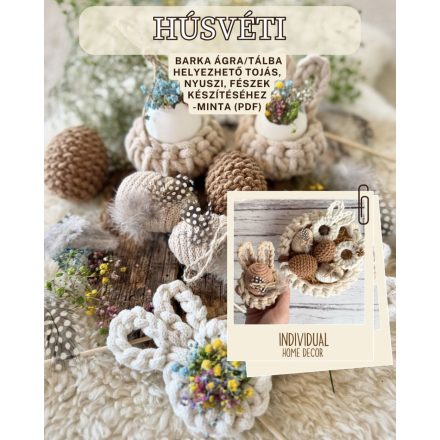Horgolt apróságok barka ágra/tálba - MINTALEÍRÁS Pdf