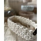 Jázmin mintás  kenyérkosár "CSINÁLD MAGAD" CSOMAG (DIY)