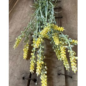 Mű levendula 8 szálas - Sárga