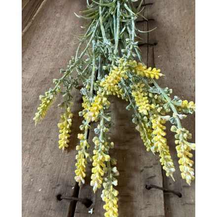 Mű levendula 8 szálas - Sárga