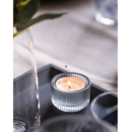 Teamécses tartó üveg (4 db) 