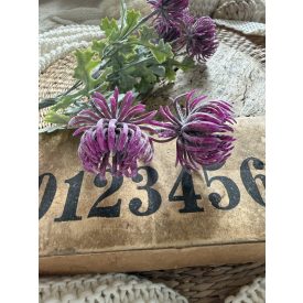 Mű őszirózsa 2 szál - Pinklila