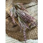 Mű Mahónia 2 szál -Vintage narancs