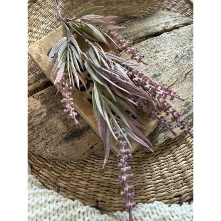 Mű Mahónia 2 szál -Vintage narancs