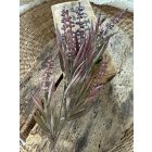 Mű Mahónia 2 szál -Vintage narancs