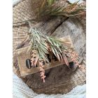 Mű Mahónia 2 szál -Vintage mályva 