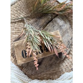 Mű Mahónia 2 szál -Vintage mályva 