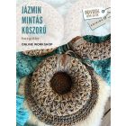 Jázmin mintás koszorú horgolás - Online workshop