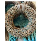 Jázmin mintás koszorú horgolás - Online workshop