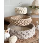 3+1 minta horgolás fa alapra - Online workshop