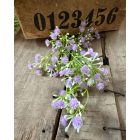 Mű rezgő 2 szál - Világos lila bimbókkal