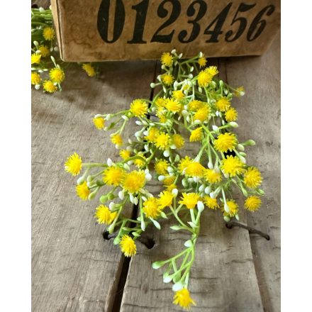 Mű rezgő 2 szál - Sárga bimbókkal