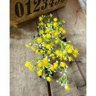 Mű rezgő 2 szál - Sárga bimbókkal