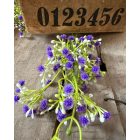 Mű rezgő 2 szál - Sötét lila bimbókkal