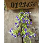 Mű rezgő 2 szál - Sötét lila bimbókkal