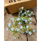 Mű rezgő 2 szál - Világos kék bimbókkal