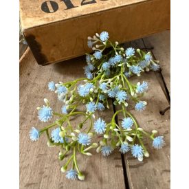 Mű rezgő 2 szál - Világos kék bimbókkal