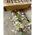 Mű rezgő 2 szál - Rózsaszín bimbókkal