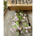 Mű rezgő 2 szál - Rózsaszín bimbókkal