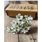 Mű viaszág 10 töves selyem - Fehér 