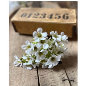 Mű viaszág 10 töves selyem - Fehér 