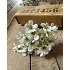 Mű viaszág 10 töves selyem - Fehér 