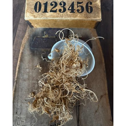 Kócos moha natúr/barna