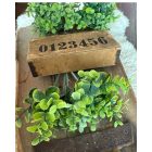 Mű zöld puszpáng 2 ágú 