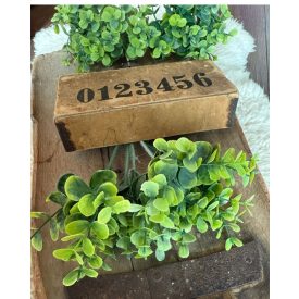 Mű zöld puszpáng 2 ágú 