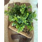 Mű zöld puszpáng 2 ágú 